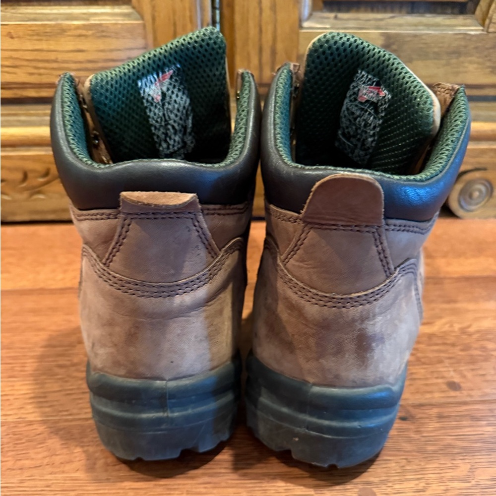 Red Wing King Toe 435 Men's Waterproof Boots - Picture 4 of 7